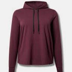 NWT Torrid Active Fleece Pullover Hoodie